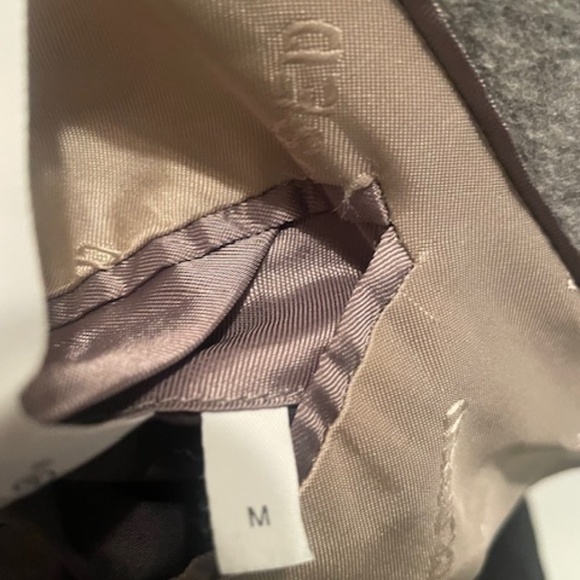 Closed Denim Brand - Grey Wool Coat - Picture 12 of 14